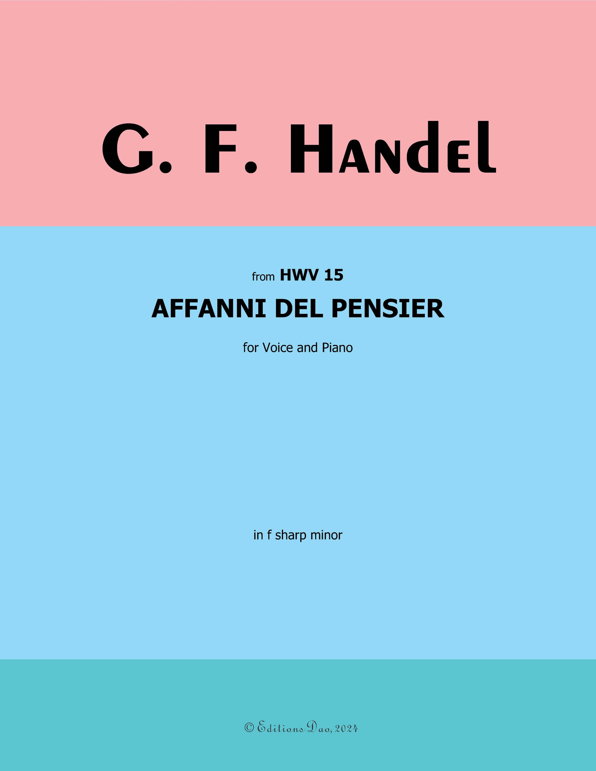 Affanni del Pensier by Handel