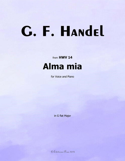 Alma Mia by Handel 