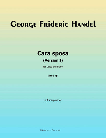 Cara sposa,by Handel