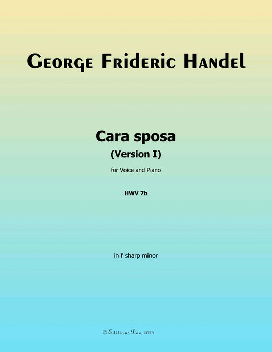 Cara sposa,by Handel