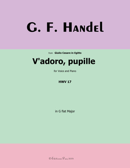 V'adoro,pupille,by Handel