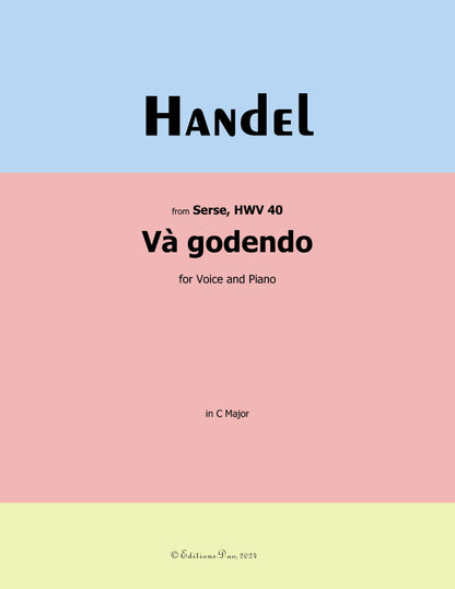 Và godendo, by Handel