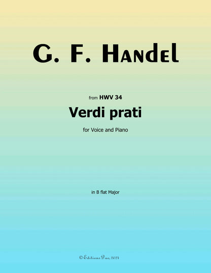 Verdi prati, by Handel