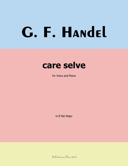 Care selve, by Handel