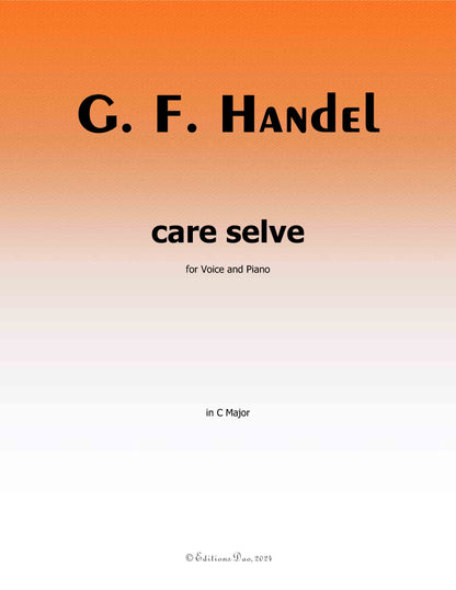 Care selve, by Handel