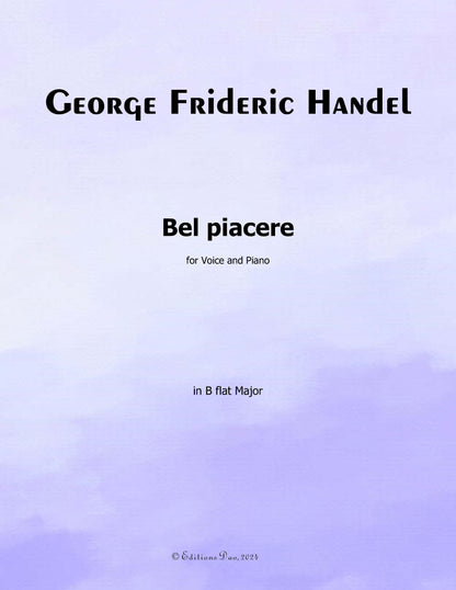 Bel piacere,by Handel