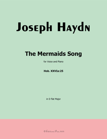 The Mermaid's Song, by J. Haydn