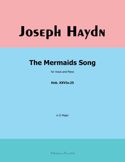 The Mermaid's Song, by J. Haydn