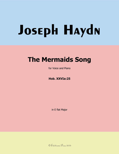 The Mermaid's Song, by J. Haydn