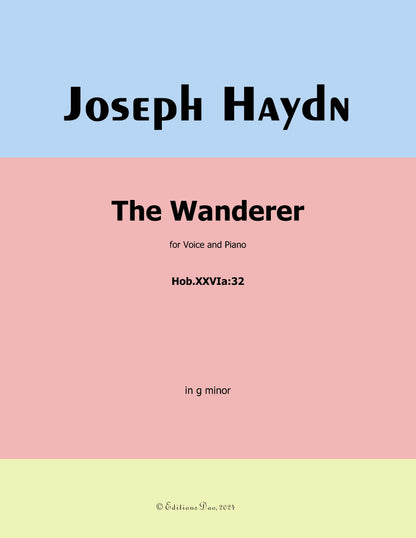 The Wanderer,by J. Haydn