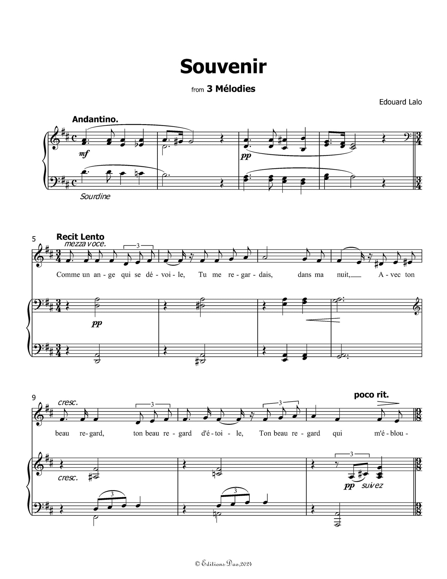 Souvenir, by Lalo