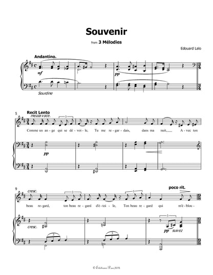 Souvenir, by Lalo