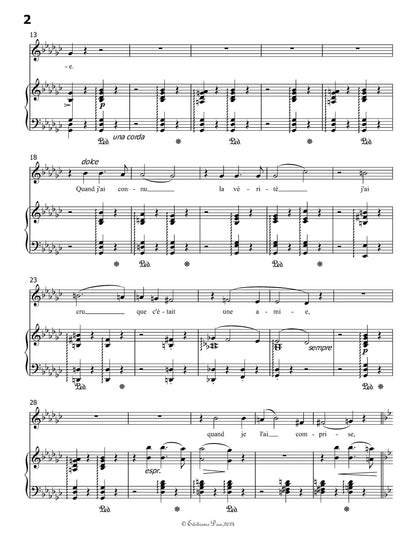 Tristesse, by Liszt