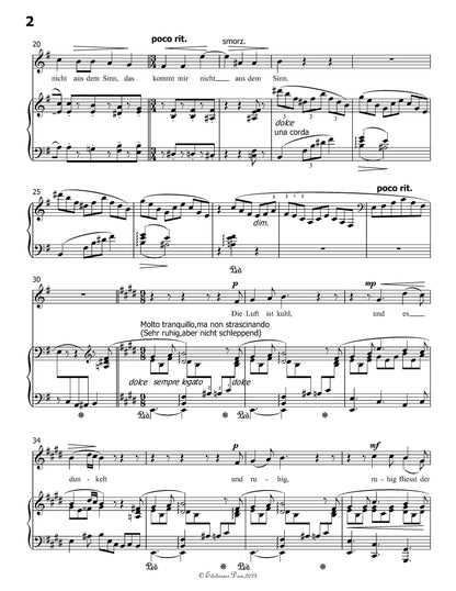 Die Lorelei, by Liszt