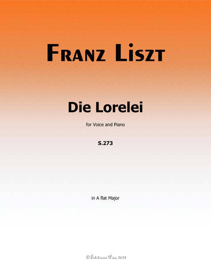 Die Lorelei, by Liszt