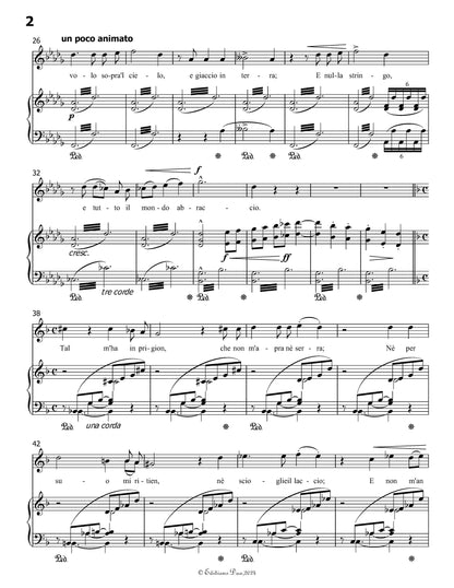 Pace non trovo, by Liszt