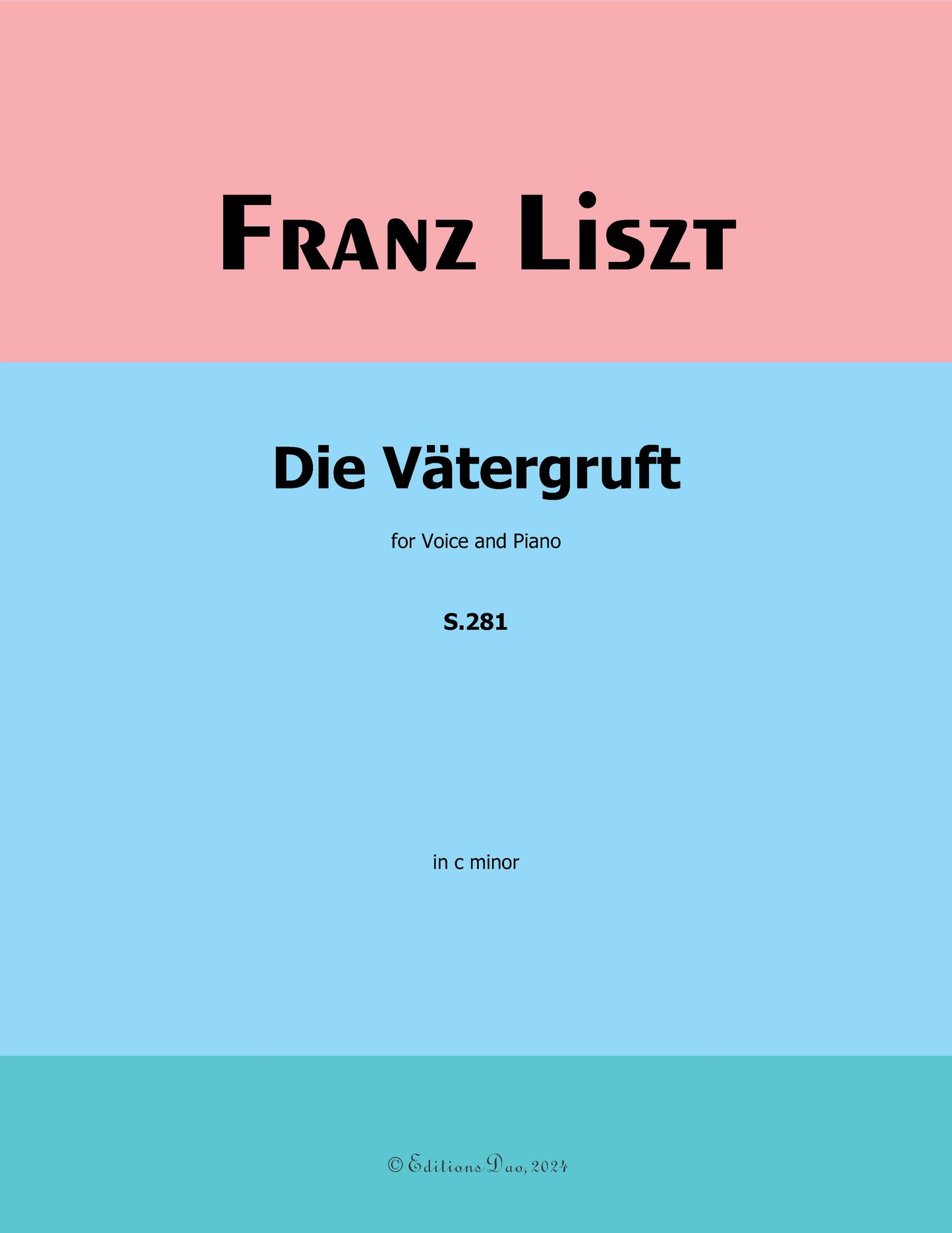 Die Vatergruft, by Liszt