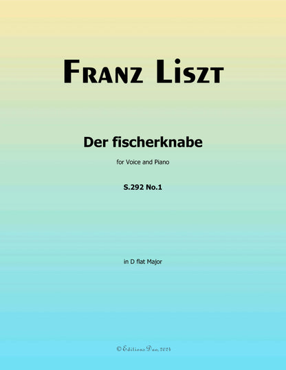 Der fischerknabe, by Liszt