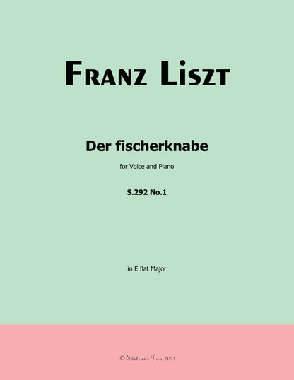 Der fischerknabe, by Liszt