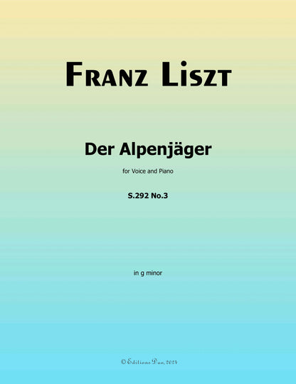 Der Alpenjager, by Liszt