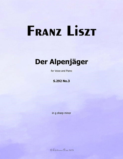 Der Alpenjager, by Liszt