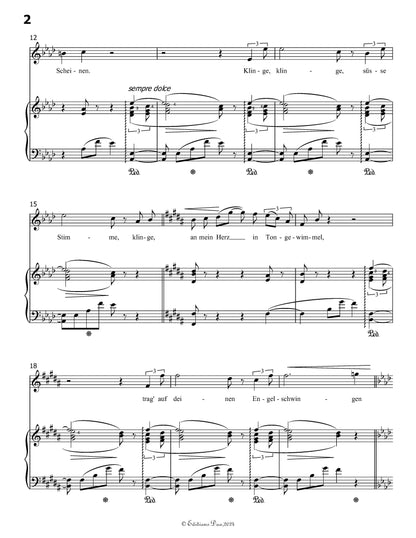 Schwebe,schwebe,blaues auge, by Liszt