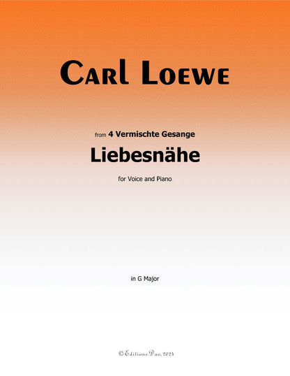 Liebesnahe, by C. Loewe