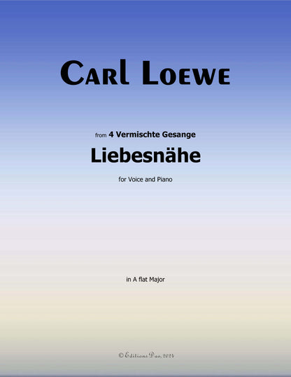 Liebesnahe, by C. Loewe