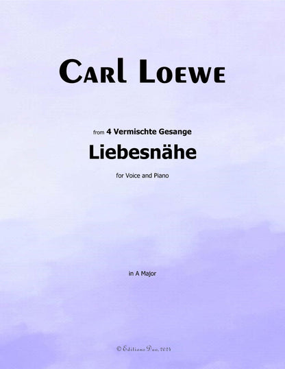 Liebesnahe, by C. Loewe