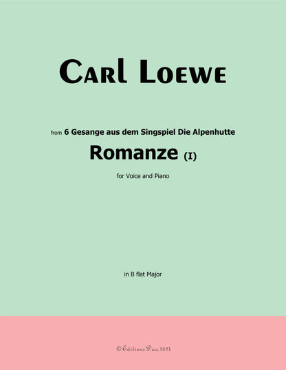 Romanze(I), by C. Loewe