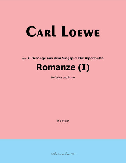 Romanze(I), by C. Loewe