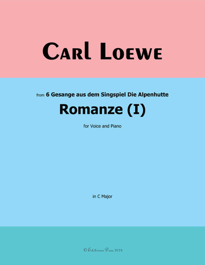 Romanze(I), by C. Loewe