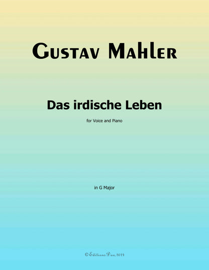 Das irdische Leben, by G. Mahler