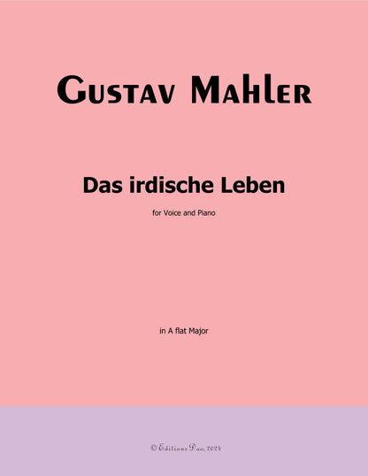 Das irdische Leben, by G. Mahler