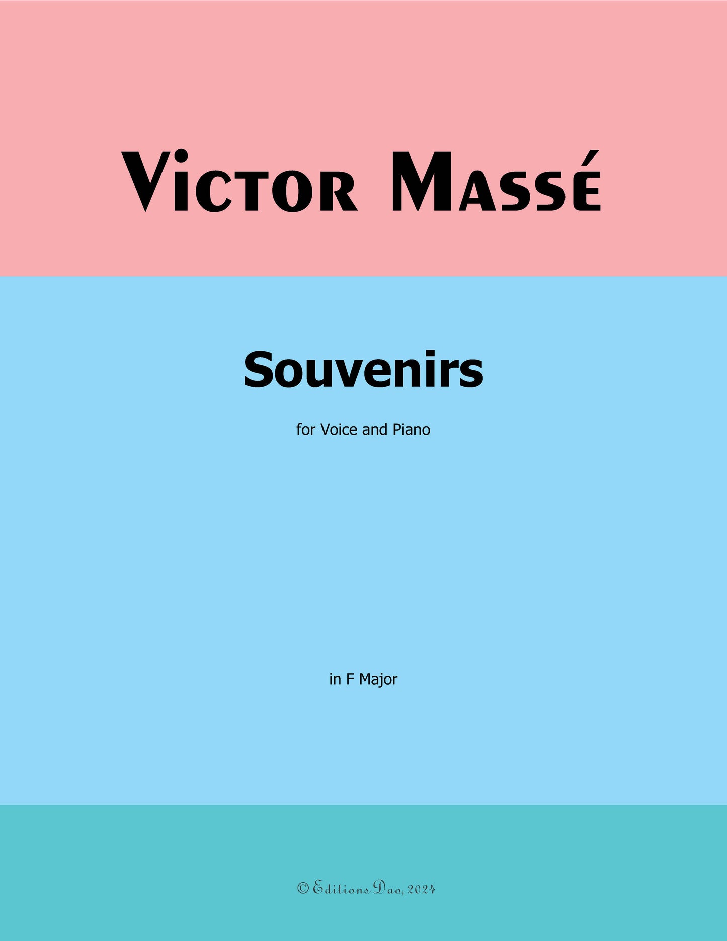 Souvenirs, by Massé