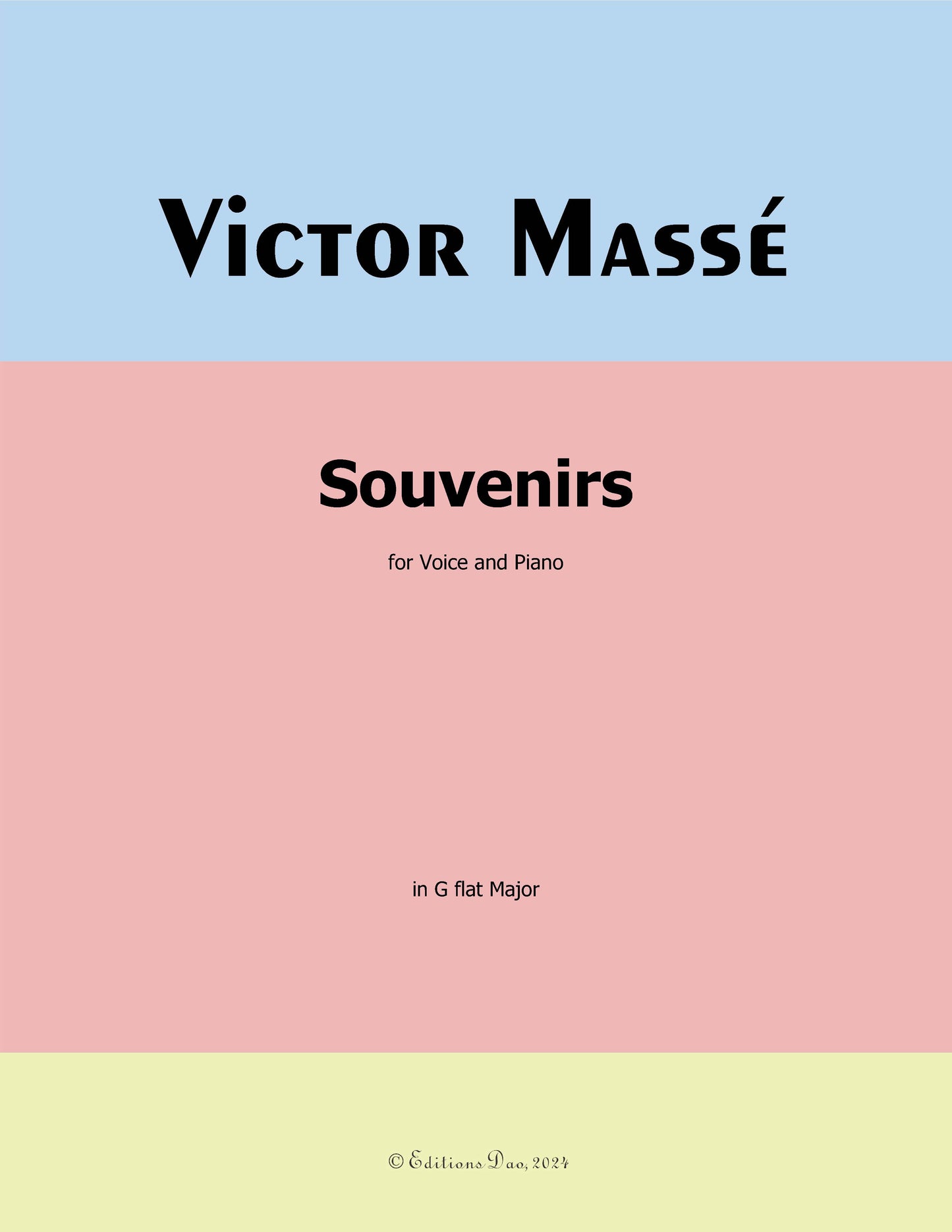 Souvenirs, by Massé