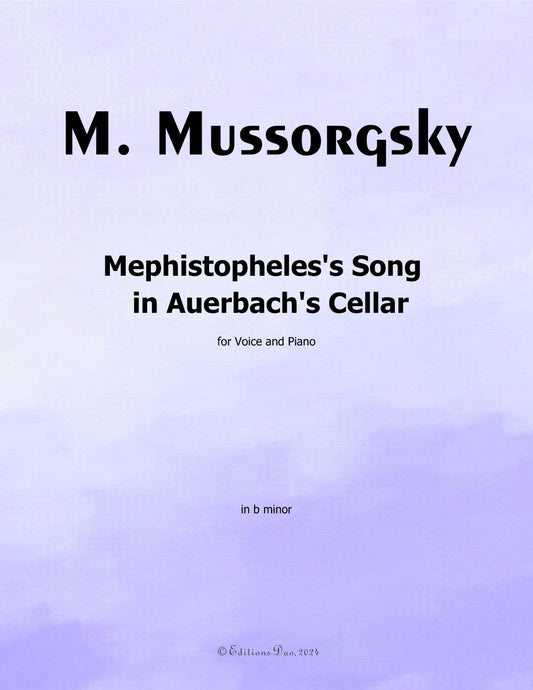 Mephistopheles's Song in Auerbach's Cellar, by Mussorgsky