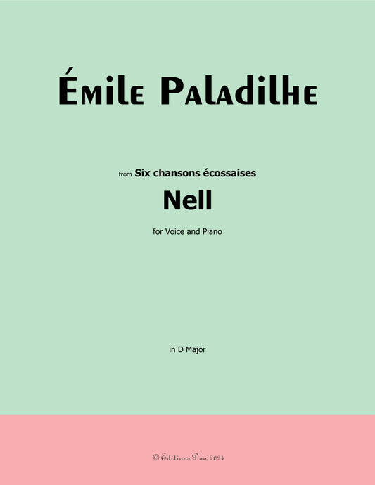 Nell, by Paladilhe