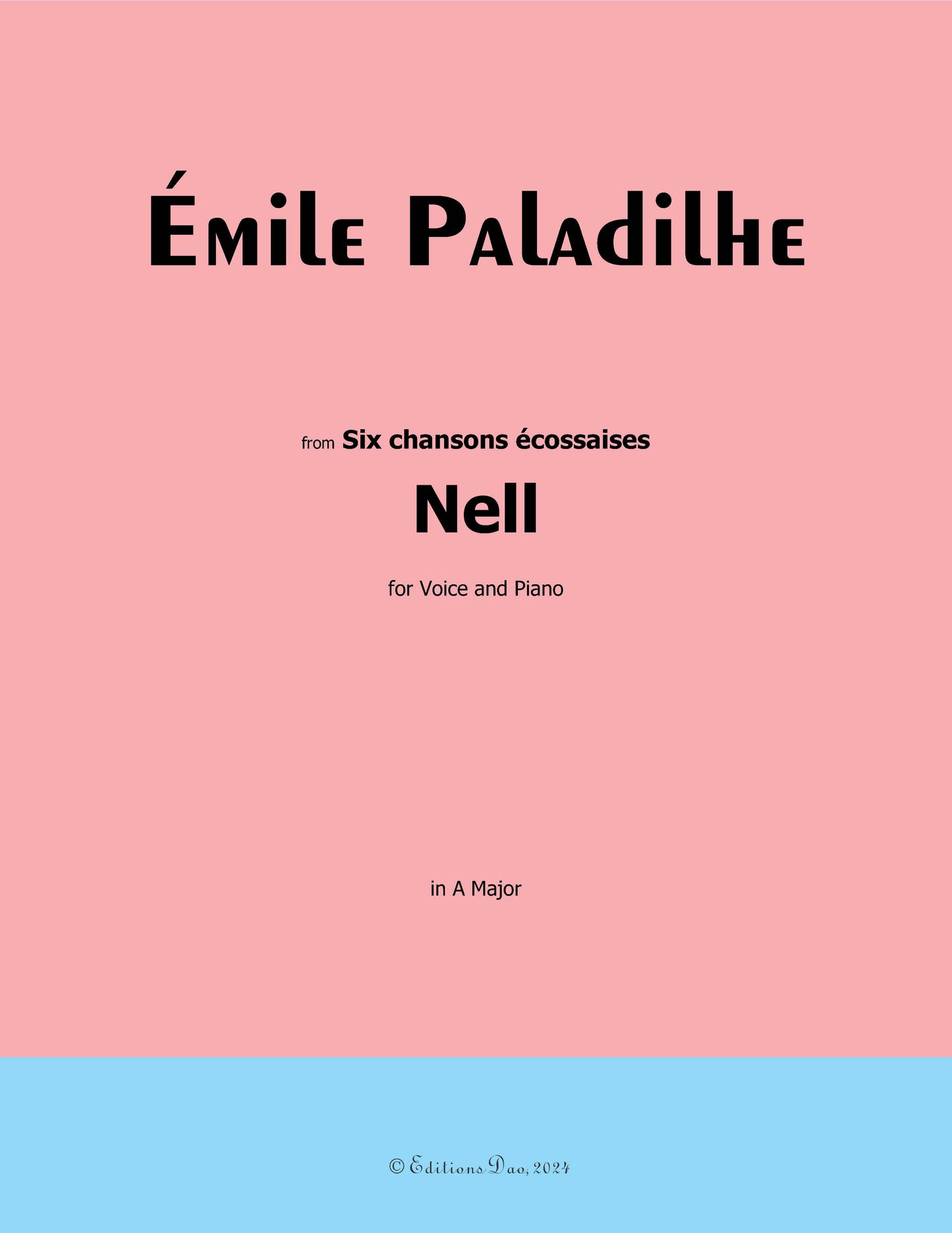 Nell, by Paladilhe