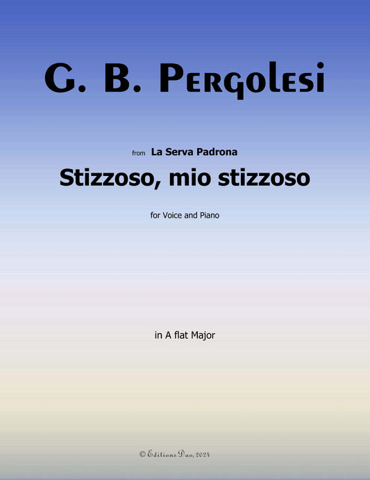 Stizzoso,mio stizzoso,by Pergolesi