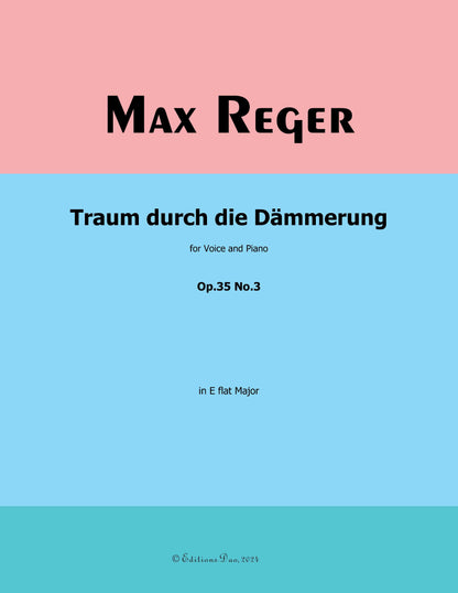 Traum durch die Dammerung, by M. Reger