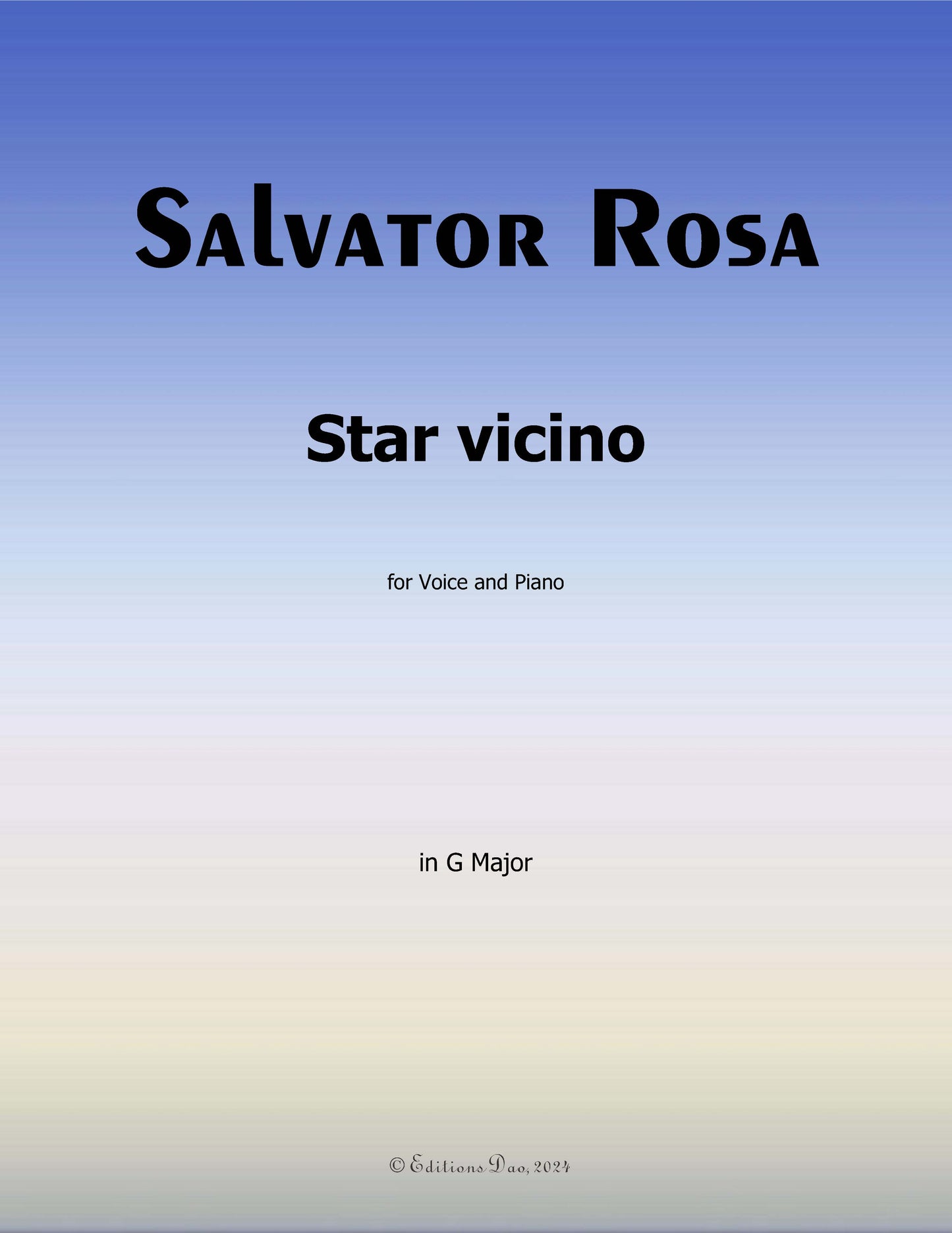 Star vicino,Ver. I, by S. Rosa