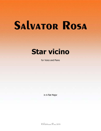 Star vicino,Ver. I, by S. Rosa