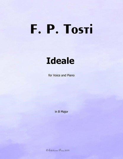 Ideale,by F. P. Tosti