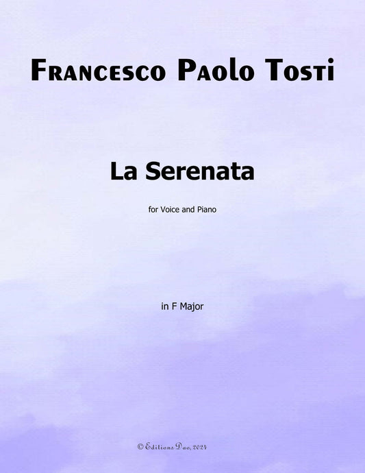 La Serenata,by F. P. Tosti