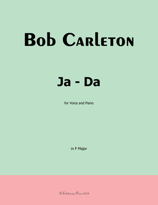 Ja - Da, by Bob Carleton